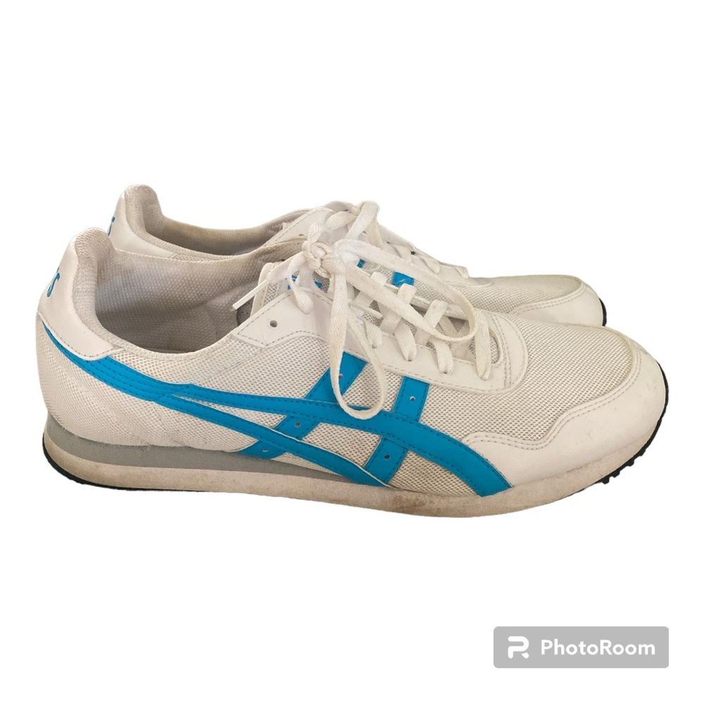 Asics Mens Tiger Runner men’s 12 North Carolina blue